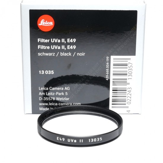 Leica E49 Black UVa II...