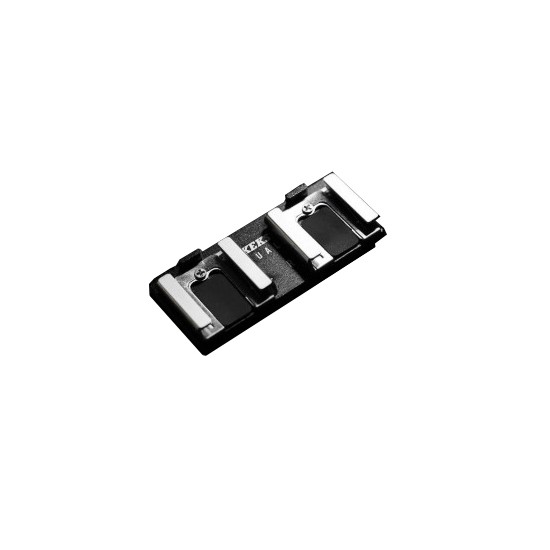 Keks Dual Shoe Adapter Black