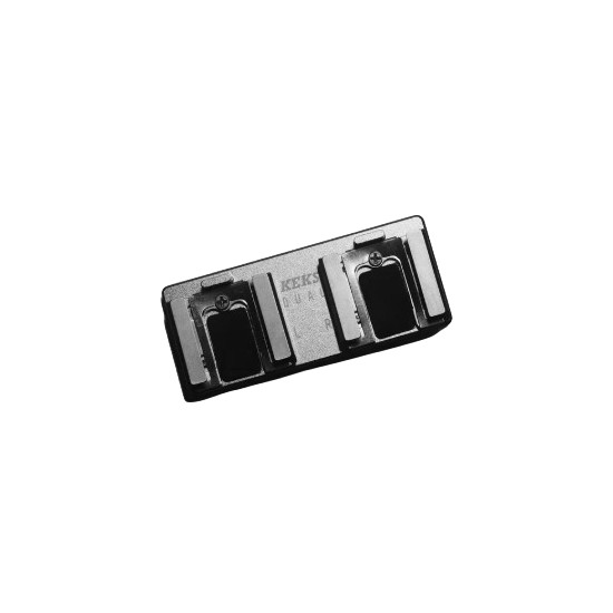 Keks Dual Shoe Adapter Chrome