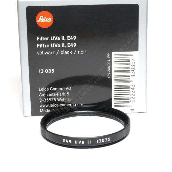 Leica E49 Filter UVa II...
