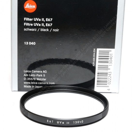 Leica E67 Filter UVa II...