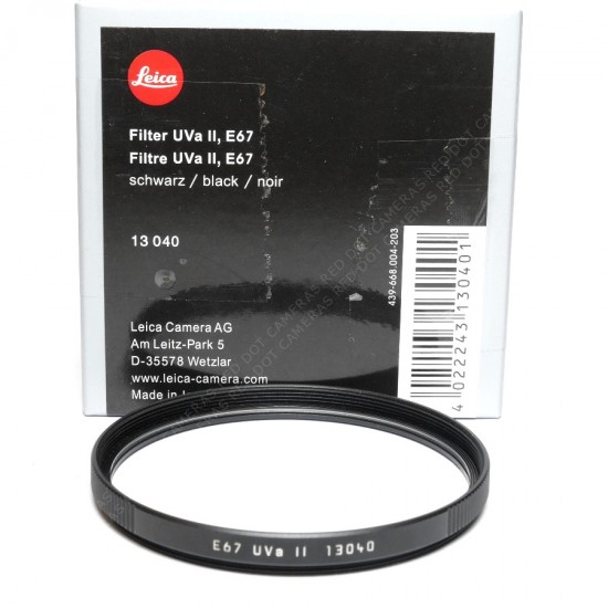 Leica E67 Filter UVa II...