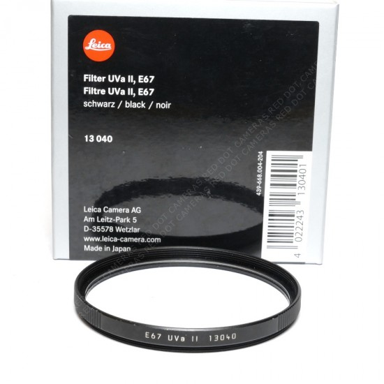 Leica E67 Filter UVa II...