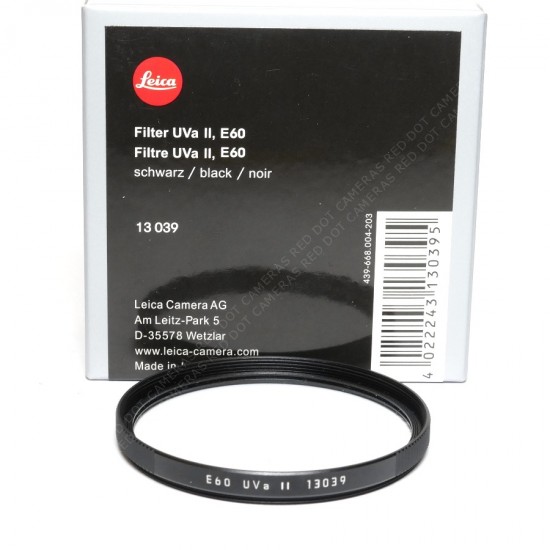 Leica E60 Filter UVa II...