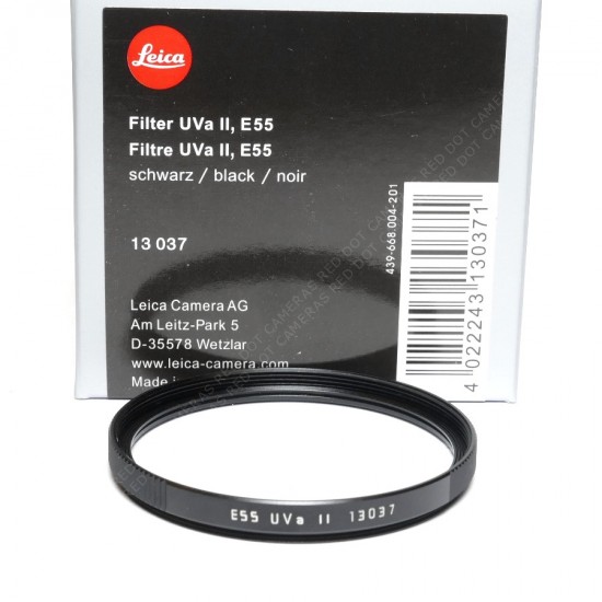 Leica E55 Filter UVa II...