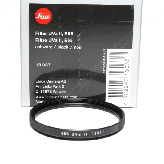 Leica E55 Filter UVa II...
