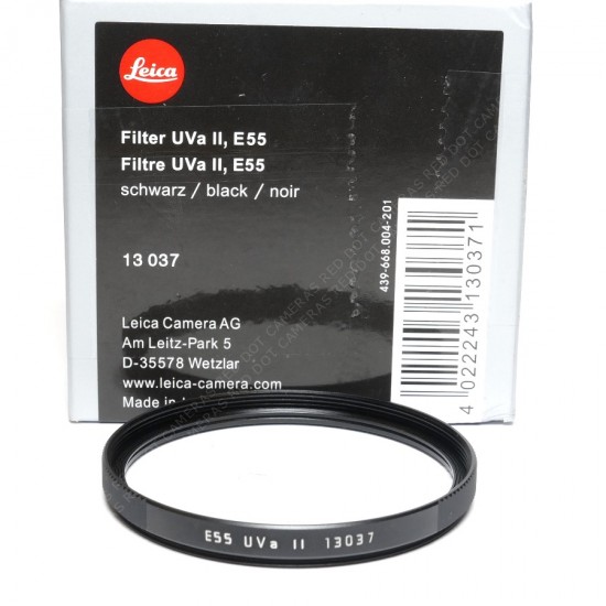 Leica E55 Filter UVa II...
