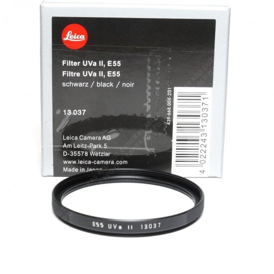 Leica E55 Filter UVa II...