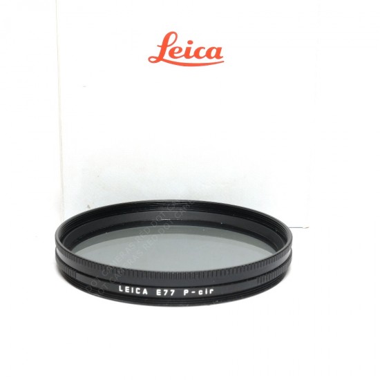 Leitz 77mm Pol-Cir Black Boxed