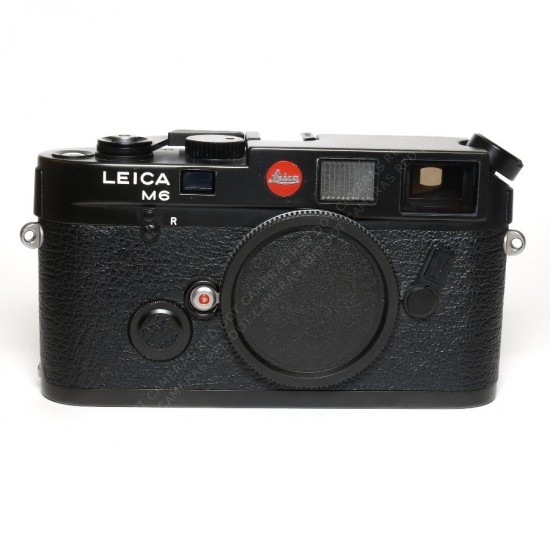 Leica M6 0.72 Black Body...