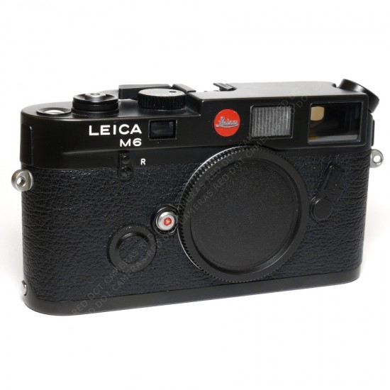 Leica M6 0.72 Black Body...