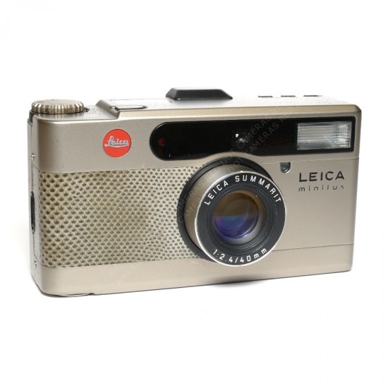 Leica Minilux 'Snake Skin'...