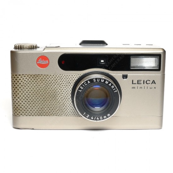 Leica Minilux 'Snake Skin'...