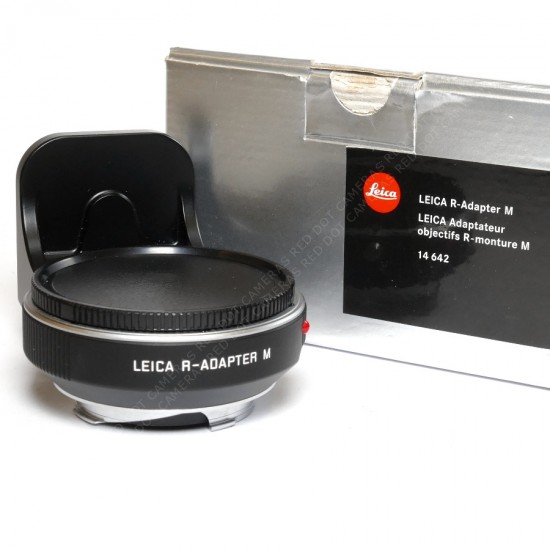 Leica R-Adapter M Boxed