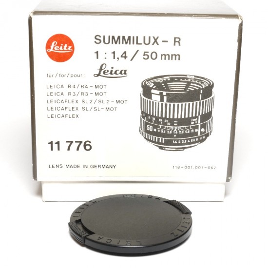 Leitz Summilux 50mm f1.4...