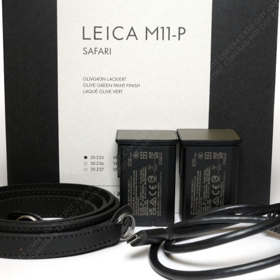 Leica M11-P Safari Body Boxed