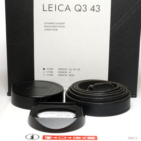 Leica Q3 43 Camera Boxed