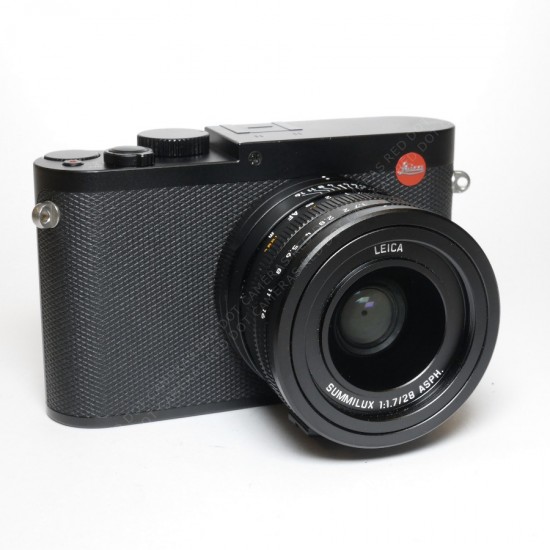 Leica Q Black Camera Boxed