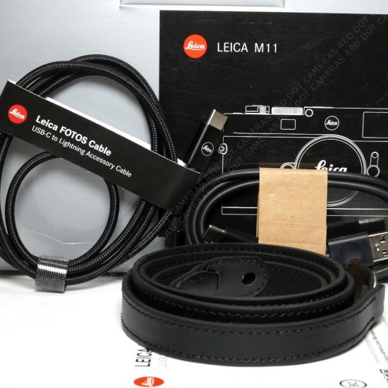 Leica M11 Chrome Body Boxed