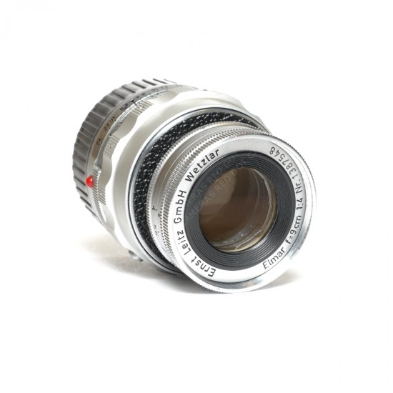 Leitz Elmar 9cm f4 Lens...