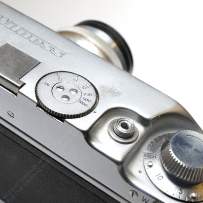 Ilford Witness Camera & Dallmeyer Super-Six 2" f1.9+Case