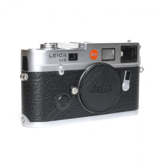 Leica M6 TTL 0.72x Chrome Body