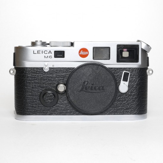 Leica M6 TTL 0.72x Chrome Body