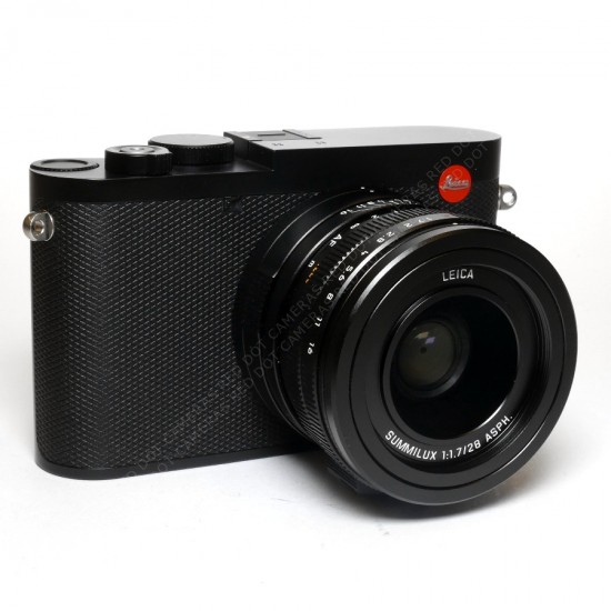 Leica Q3 Body Boxed