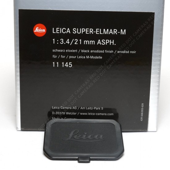 Leica Super-Elmar 21mm f3.4...