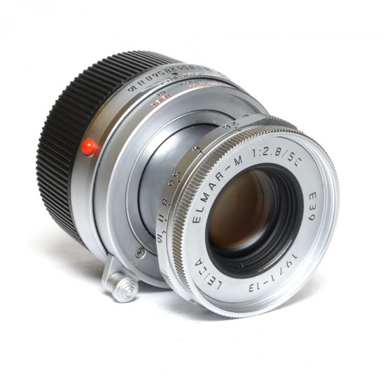 Leica Elmar 50mm f2.8-M &...