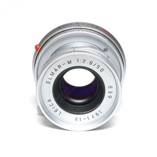 Leica Elmar 50mm f2.8-M &...