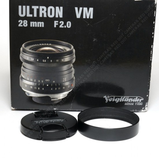 Voigtlander Ultron 28mm f2...