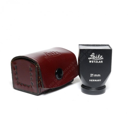Leitz 21mm Black Finder & Case