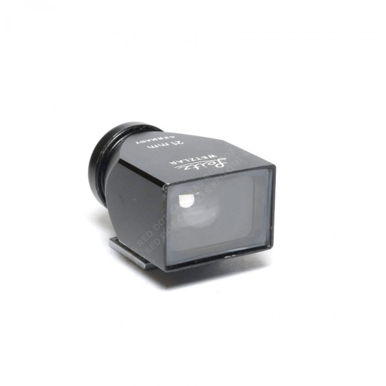 Leitz 21mm Black Finder & Case