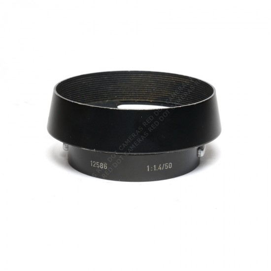 Leitz 50mm f1.4 Hood 12586