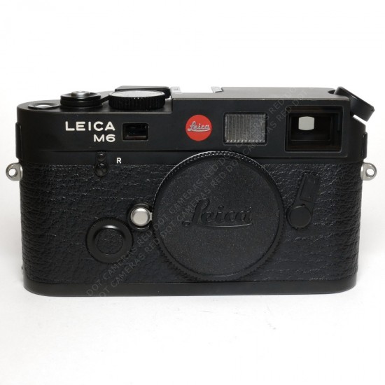 Leica M6 0.72 TTL Black Body