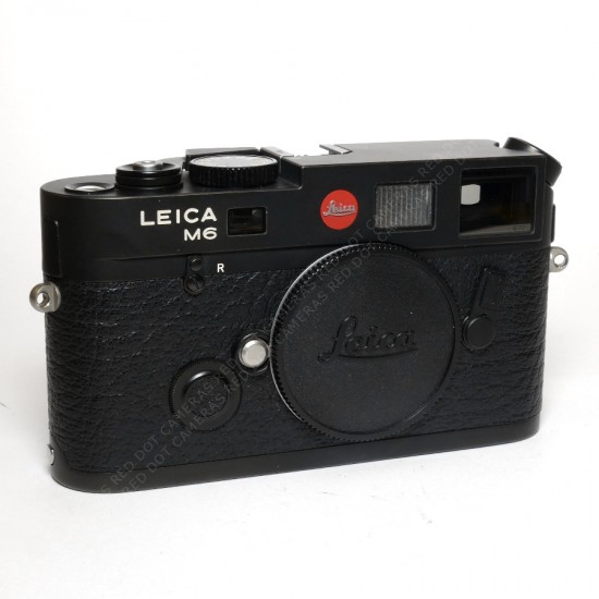 Leica M6 0.72 TTL Black Body
