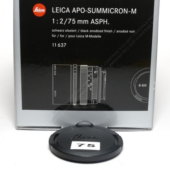 Leica APO Summicron-M 75mm...