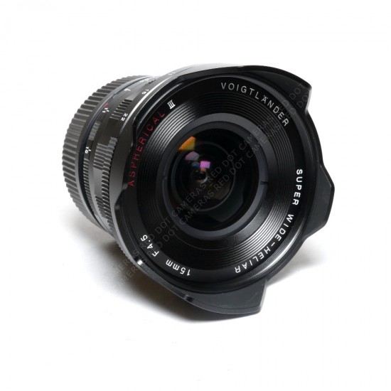 Voigtlander 15mm F4.5 III...