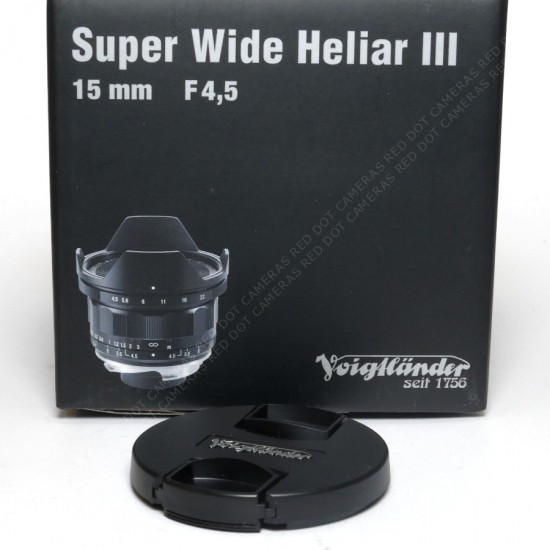 Voigtlander 15mm F4.5 III...