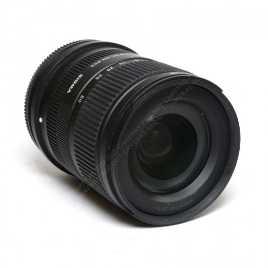 Sigma 18-50mm f2.8 DC DN Boxed