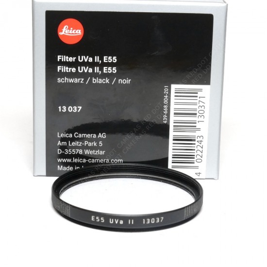 Leica E55 UVa II Filter...