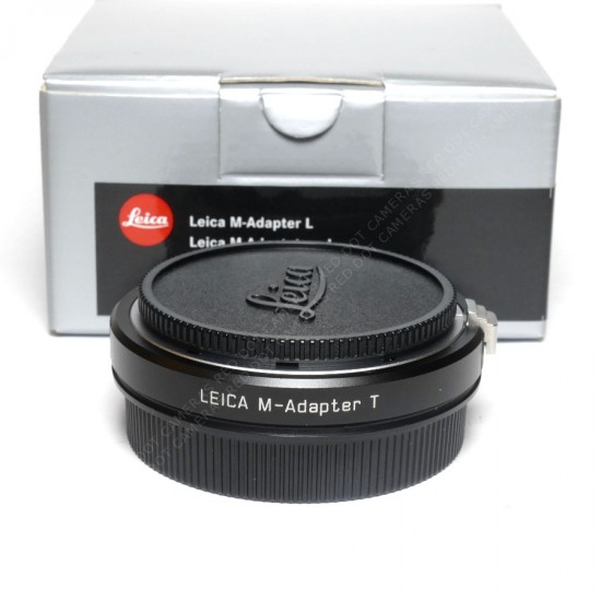 Leica M-Adapter T Black Boxed