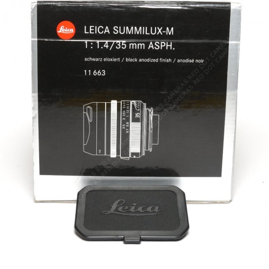 Leica Summilux 35mm f1.4...