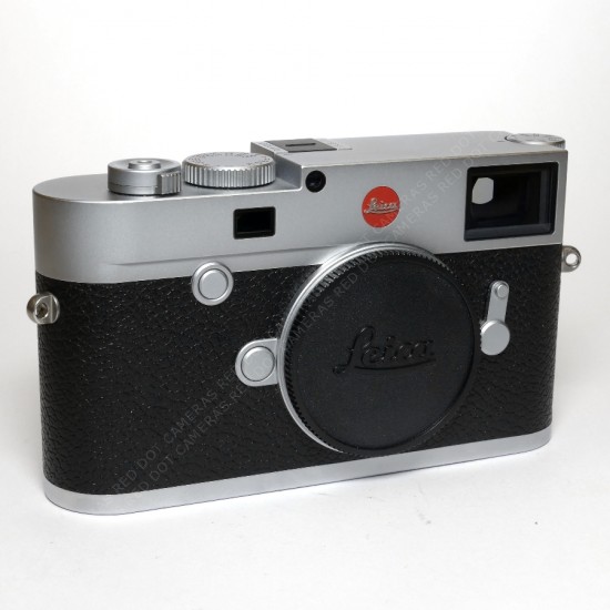Leica M10 Chrome Body Boxed