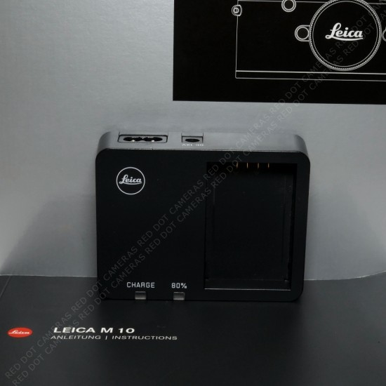 Leica M10 Chrome Body Boxed