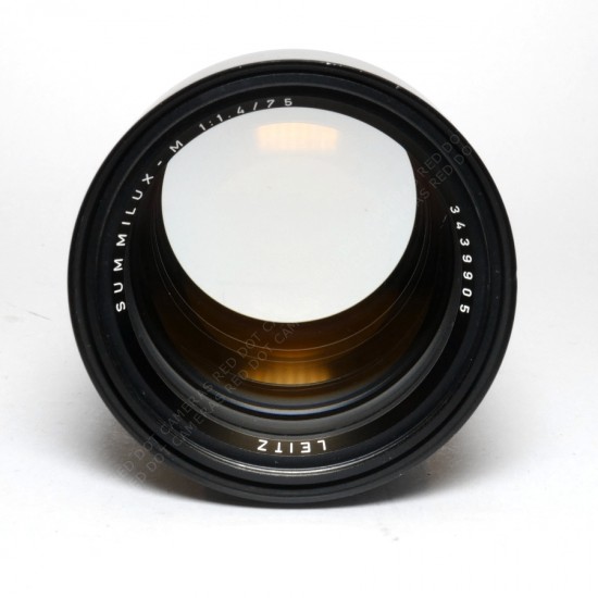 Leitz Summilux-M 75mm f1.4...