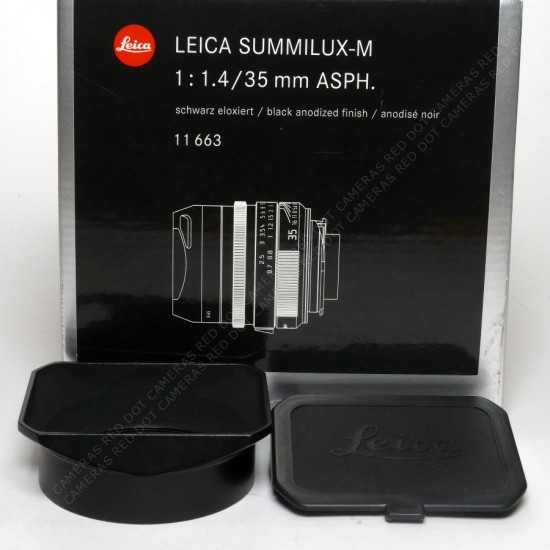 Leica Summilux 35mm f1.4...