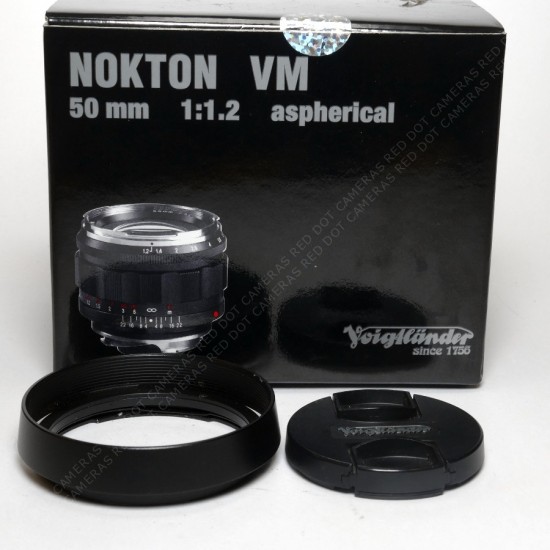 Voigtlander Nokton 50mm...