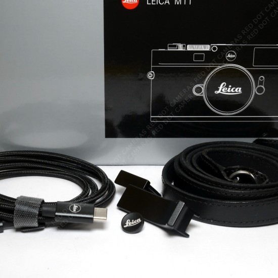 Leica M11 Black Body Boxed